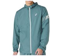 Asics - Icon Jacket - Giacca da corsa S turchese