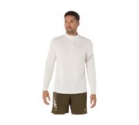 ASICS Icon Ls 1/2 Zip Cream Male Size S