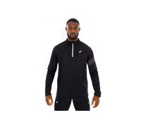 ASICS Icon Ls 1/2 Zip Performance Black Male Size M