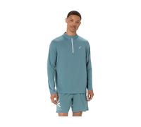 ASICS Icon Ls 1/2 Zip Top Foggy Teal Male Size L
