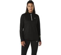 Asics Icon LS 1/2 Zip W - maglia running a maniche lunghe - donna Black XL