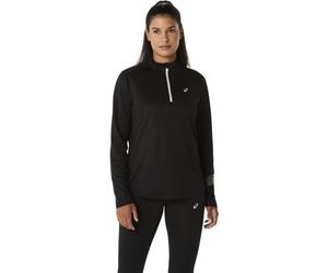 Asics Icon LS 1/2 Zip W - maglia running a maniche lunghe - donna Black XL