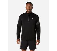 ASICS Icon 1/2 Zip Camicia da corsa Uomini-nero, beige