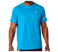 Asics - Icon S/S Top - Maglia da corsa L blu