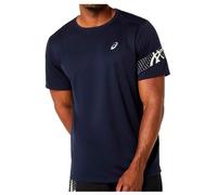 ASICS Icon Ss Top Midnight / Cream Male Size S