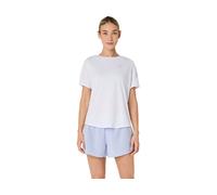 ASICS Icon Ss Top Brilliant White FeMale Size S