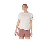 ASICS Icon Ss Top Cream FeMale Size L