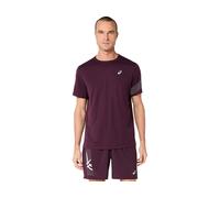 ASICS Icon Ss Top Dark Aubergine Male Size L