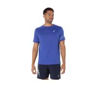 Asics Icon Short Sleeve T-shirt Blu M Uomo