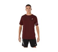 ASICS Icon Ss Top Dark Red Planet Male Size 2XL