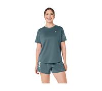 ASICS Icon Ss Top Foggy Teal FeMale Size XL