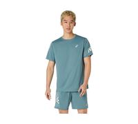 ASICS Icon Ss Top Foggy Teal Male Size L