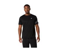 ASICS Icon Ss Top Performance Black / Cream Male Size S