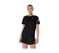 ASICS Icon Ss Top Performance Black FeMale Size XL