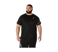 ASICS Icon Ss Top Performance Black Male Size 2XL