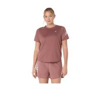 ASICS Icon Ss Top Rubble Red FeMale Size M