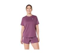 ASICS Icon Ss Top Velvet Purple FeMale Size M