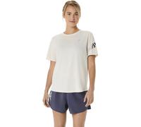 Asics Icon SS W - maglia running - donna XL White woman
