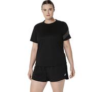 ASICS Icon Ss Top Performance Black FeMale Size XS