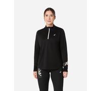ASICS Icon 1/2 Zip Ls Top Performance Black FeMale Size S