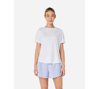 Asics Icon W - T-shirt Running - Donna - Bianco S