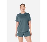 Asics Icon W - T-shirt Running - Donna - Grigio XL