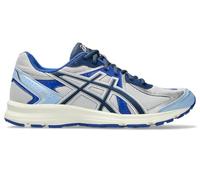 ASICS Jog 100s Cloud Grey / Independence Blue Unisex Size 41.5