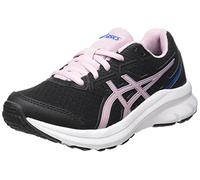 ASICS Jolt 3 Gs, Scarpe da ginnastica basse Unisex - Bambini e ragazzi, Nero Appena Rosa, 38 EU