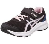 Asics Jolt 3 PS, Scarpe da Ginnastica Basse Unisex - Bambini, Nero/Appena Rosa, 27 EU