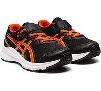 ASICS JOLT 3 PS, Sneaker, Black/Cherry Tomato, 33 EU