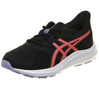 ASICS JOLT 4 GS, Sneaker, Nero/Papaya, 38 EU
