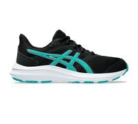 ASICS JOLT 4 GS, Sneaker, Nero/Verde Onda, 33 EU