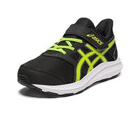 ASICS JOLT 4 PS, Scarpe da Ginnastica, Nero (Black Lime Zest), 32.5 EU