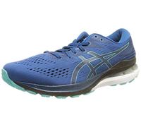 ASICS Kayano 28 Scarpa Running da Strada per Uomo Blu Nero 41.5 EU