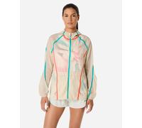 Giacche con cappuccio Asics LIMITED SERIES ROAD PACKABLE JACKET 4570158322102 in taglia L EU