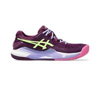 ASICS La GEL-RESOLUTION™9Padel offre una maggiore stabilità e ammortizzazione per i giocatori che amano controllare il gioco dalla linea di fondo. La tecnologia DYNAWALL™ nell'intersuola si estende or