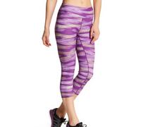 ASICS Leggings Capri Donna Compressione Riflettente Purple S WF2835T