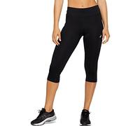 ASICS Leggings da Donna. Nero/Grigio (Performance Black/Carrier Grey) S
