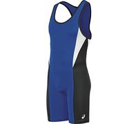 ASICS Legit Wrestling Canottiera da Uomo, Uomo, JT3064, Colore: Blu Reale/Nero., XL