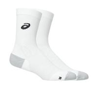 ASICS Lightweight Court+ Tennis Crew Sock Brilliant White Unisex Size M