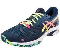 ASICS Lima FF Padel Scarpa da Padel per Uomo Nero Giallo 42 EU