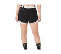 ASICS Limited Series Metarun Split Short Performance Black FeMale Size XL