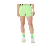 ASICS Limited Series Metarun Split Shorts Illuminate Green FeMale Size L