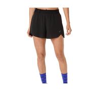 ASICS Limited Series Metarun Split Shorts Performance Black FeMale Size L