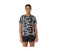 ASICS Limited Series Metarun Ss Top Cream / Performance Black FeMale Size XL
