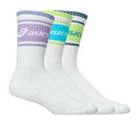 Asics - Logo Crew Sock - Calze casual EU 35-38 bianco