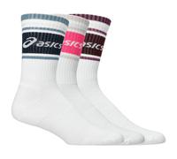 Asics - Logo Crew Sock - Calze casual EU 43-46 bianco