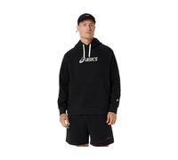 ASICS Logo Fleece Hoodie Performance Black Male Size XS