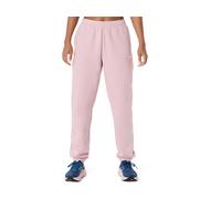 Pantaloni da tennis da donna Asics Logo Fleece - morganite - Rosa (M)