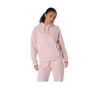 ASICS Logo Fleece Pullover Hoodie Morganite FeMale Size XS
